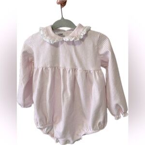 24m Long sleeve bubble romper